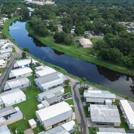 Sunshine MHC Aerial View